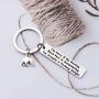UJIMS Friendship Keychain with Elephant Charm Soul Sister Jewelry Bitches Appreciation Gift