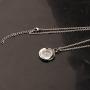 FOTAP Christian Gift Faith Real Mustard Seed Pendant Necklace Let Your Faith Be Bigger Than Your Fear Religious Necklace Encouragement Necklace