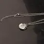 FOTAP Christian Gift Faith Real Mustard Seed Pendant Necklace Let Your Faith Be Bigger Than Your Fear Religious Necklace Encouragement Necklace