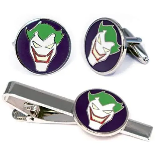 SharedImagination Joker Minimalist Cufflinks, Justice League Tie Clip, DC Comics Batman vs Superman Tie Tack Jewelry, Harley Quinn Cuff Links Link Wedding Party Gift, Avengers Groomsmen Gifts SharedImagination Joker Minimalist Cufflinks, Justice League Tie Clip, DC Comics Batman vs Superman Tie Tack Jewelry, Harley Quinn Cuff Links Link Wedding Party Gift, Avengers Groomsmen Gifts