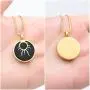 zeqingjw Eye of The Sun Cremation Jewelry Urn Necklace for Ashes Keepsake Urn Pendant for Loved One Memorial Ashes Jewelry for Ashes