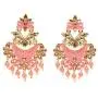 Crunchy Fashion Bollywood Jewellery Traditional Ethnic Bridal Bride Wedding Bridesmaid Pink Meenakari/Hand Painted Chandbaali Indian Earrings Jewelry For Women … Crunchy Fashion Bollywood Jewellery Traditional Ethnic Bridal Bride Wedding Bridesmaid Pink Meenakari/Hand Painted Chandbaali Indian Earrings Jewelry For Women …