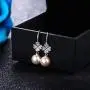 Sllaiss 925 Sterling Silver Pearl Drop Earrings for Women Heart- Shaped Clover Cubic Zirconia Dangle Earrings Lucky Jewelry Gift for Birthday Anniversary Sllaiss 925 Sterling Silver Pearl Drop Earrings for Women Heart- Shaped Clover Cubic Zirconia Dangle Earrings Lucky Jewelry Gift for Birthday Anniversary