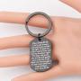 BAUNA Daddy to Be Keychain New Dad Gift Baby Birth Pregnancy Announcement Gift for New Dad Father to Be Jewelry