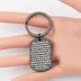 BAUNA Daddy to Be Keychain New Dad Gift Baby Birth Pregnancy Announcement Gift for New Dad Father to Be Jewelry