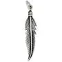 Raposa Elegance Sterling Silver Feather Charm Necklace (16'', 18'' or 20'' Chain) Raposa Elegance Sterling Silver Feather Charm Necklace (16'', 18'' or 20'' Chain)
