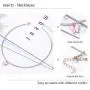 Jeairts Butterfly Necklace Gold Crystal Choker Necklaces Short Fashion Minimalist Pendant Necklace Chain Jewelry for Women and Girls Jeairts Butterfly Necklace Gold Crystal Choker Necklaces Short Fashion Minimalist Pendant Necklace Chain Jewelry for Women and Girls