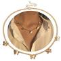 Joyiever Dainty Butterfly Necklace for Women Gold Choker Necklaces Butterfly Choker for Wife Girlfriend Friends Gifts
