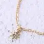 Jovono Boho Layered Star Necklace Gold Crystal Pendant Necklaces for Women and Girls Jovono Boho Layered Star Necklace Gold Crystal Pendant Necklaces for Women and Girls