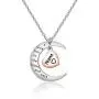 BAUNA Grandma Nana Heart Pendant Necklace I Love You To The Moon And Back Grandmother Jewelry from Granddaughter Grandson BAUNA Grandma Nana Heart Pendant Necklace I Love You To The Moon And Back Grandmother Jewelry from Granddaughter Grandson