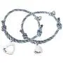 AKTAP Auntie and Niece Magnetic Bracelets Aunt Niece Matching Jewelry for Birthday Graduation Christmas AKTAP Auntie and Niece Magnetic Bracelets Aunt Niece Matching Jewelry for Birthday Graduation Christmas