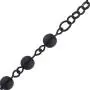 Lux Accessories Classic 80s Gothic Rosary Cross Beaded Pendant Necklace Lux Accessories Classic 80s Gothic Rosary Cross Beaded Pendant Necklace