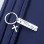 SIDIMELO Religious Jewelry Bible Verse Keychain Run with Endurance The Race That is Set Before You Hebrews 12:1 Scripture Keychain Runner Gift SIDIMELO Religious Jewelry Bible Verse Keychain Run with Endurance The Race That is Set Before You Hebrews 12:1 Scripture Keychain Runner Gift