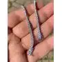 Real Solid 925 Sterling Silver 2mm CZ Tennis Bracelet - 6-8.5'' Iced Diamond One Row Bracelet - Thin & Great For Classy Everyday Look Real Solid 925 Sterling Silver 2mm CZ Tennis Bracelet - 6-8.5'' Iced Diamond One Row Bracelet - Thin & Great For Classy Everyday Look