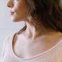 HONEYCAT Lexi Chain Choker-Necklace in Gold, Rose Gold, or Silver | Minimalist, Delicate Jewelry