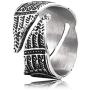 Gungneer Raven Triskele Ring Scandinavian Amulet Stainless Steel Norse Celtic Jewelry Accessory for Men Women