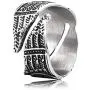 Gungneer Raven Triskele Ring Scandinavian Amulet Stainless Steel Norse Celtic Jewelry Accessory for Men Women
