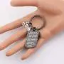 FUSTMW Biker Keychain Motorcycle Gift Ride Safe Keychain May Your Guardian Angel Ride with You New Driver Gift for Biker FUSTMW Biker Keychain Motorcycle Gift Ride Safe Keychain May Your Guardian Angel Ride with You New Driver Gift for Biker
