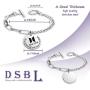 G-Ahora BTS Bracelet for BTS Lover Kpop BTS Bangtan to Love Yourself Army Never Mind Bracelet for BTS Fans Women Sister