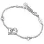 ELEGANZIA Heart Bracelet Sterling Silver for Women, Cubic Zirconia Love Charm Bracelet Eternity Jewelry Anniversary Birthday Valentine for Her ELEGANZIA Heart Bracelet Sterling Silver for Women, Cubic Zirconia Love Charm Bracelet Eternity Jewelry Anniversary Birthday Valentine for Her