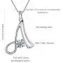 Aurora Tears 925 Sterling Silver Initial 26 Letter Necklace Women Crystal A-Z Alphabet Name Pendant Birthday Jewelry Aurora Tears 925 Sterling Silver Initial 26 Letter Necklace Women Crystal A-Z Alphabet Name Pendant Birthday Jewelry