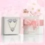 Beyond Love Heart Pendant Necklace and Earrings Jewelry Set for Women 18K White Gold Plated Bridal Wedding Silver Choker 5A Zirconia Girl Gift Party 18” Beyond Love Heart Pendant Necklace and Earrings Jewelry Set for Women 18K White Gold Plated Bridal Wedding Silver Choker 5A Zirconia Girl Gift Party 18”