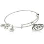 Alex and Ani Seattle Seahawks Football Expandable Bangle Bracelet