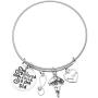Infinity Collection Nurse Bracelet, Nurse She Believed She Could So She Did Charm Bracelet, Nurse Jewelry, Perfect Nurse Appreciation Gifts