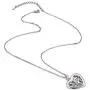 U7 Tree of Life Necklace, Customize Birthstone Jewelry for Women Men,Custom Name Family Branch Tree Pendant in Heart or Round Shape, Personalized 1-5 Names Necklace with Birth Stones,18'', Gift Packed