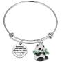 BAUNA Panda Gifts Cute Animal Panda Bear Jewelry Sometimes I Just Want to Be a Panda So I Could Eat and Sleep all Day and Still be Cute Funny Keychain Gifts