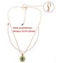 Hslsmxy Women Necklace Studs Earrings Set Colored Crystal Rhinestone Setting Golden Plated Alloy 17.70 Inch Choker Clavicle Short Necklace Drop Dangle Earrings Kit for Girls Birthday Party