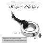 Sunligoo Cremation Jewelry Urn Necklace for Ashes Circle of Life Eternity Memorial Pendant Stainless Steel Necklaces for Mens Womens