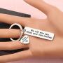 BAUNA Retirement Gifts Happy Retirement Keychain Enjoy Your New Journey Good Bye Gifts for Coworkers,Teacher,Nurse
