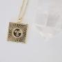 HONEYCAT Sun Goddess Necklace in Gold, Rose Gold, or Silver | Minimalist, Delicate Jewelry