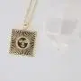 HONEYCAT Sun Goddess Necklace in Gold, Rose Gold, or Silver | Minimalist, Delicate Jewelry HONEYCAT Sun Goddess Necklace in Gold, Rose Gold, or Silver | Minimalist, Delicate Jewelry