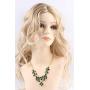 Firstmeet Vintage Openwork Collar Necklace for Daily and Evening Dress