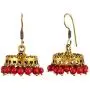 Sansar India Oxidized Small Lightweight Jhumka Indian Earrings Jewelry for Girls and Women 1755 Sansar India Oxidized Small Lightweight Jhumka Indian Earrings Jewelry for Girls and Women 1755