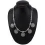 Efulgenz Boho Vintage Antque Ethnic Gypsy Tribal Indian Oxidized Silver Leaf Tassel Statement Choker Collar Necklace Jewelry Efulgenz Boho Vintage Antque Ethnic Gypsy Tribal Indian Oxidized Silver Leaf Tassel Statement Choker Collar Necklace Jewelry