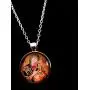 Virgin Mary And Jesus Christ Christian Catholic Jewelry Glass Dome Art Virgin Mary And Jesus Christ Christian Catholic Jewelry Glass Dome Art