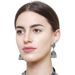 YouBella Ethnic Jewelry Bollywood Traditional Indian Earrings for Women and Girls