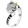 PAMTIER Mens and Womens Chinese Zodiac Ring Adjustable Charming Zircon Horoscopes Jewelry PAMTIER Mens and Womens Chinese Zodiac Ring Adjustable Charming Zircon Horoscopes Jewelry