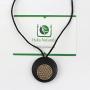 Heka Naturals Shungite Pendant Necklace, EMF Protection Pendant | Shungite Jewelry is Trendy and Used for Chakra and Energy Balancing