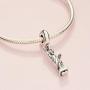 Pandora Jewelry Statue of Liberty Sterling Silver Charm