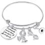 MIXJOY I Solemnly Swear I am Up to No Good Mischief Managed Bracelet for Harry Potter Fans Friend Gift