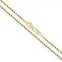 Orostar 14K Yellow Gold 2mm Diamond Cut Rope Chain Necklace, 16'' - 30'' Orostar 14K Yellow Gold 2mm Diamond Cut Rope Chain Necklace, 16'' - 30''