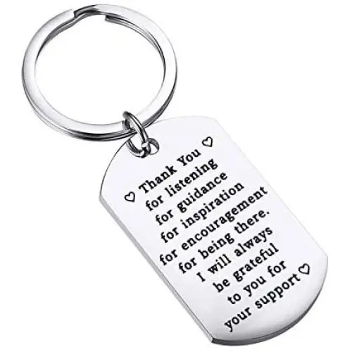 FUSTMW Thank You Gift Appreciation Gift Thank You for Guidance Keychain Nurse Teacher Gift Coach Leaders Gift I Will Always be Grateful to You for Your Support FUSTMW Thank You Gift Appreciation Gift Thank You for Guidance Keychain Nurse Teacher Gift Coach Leaders Gift I Will Always be Grateful to You for Your Support