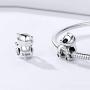 Eternalll Jewellery Original 925 Sterling Silver Charms Love Animal Charms for Bracelets,Fashion Jewelry for Women Family Friend Birthday (Cute Animal Charm)