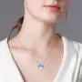 YFN Sterling Silver Go in The Direction of Your Dreams Mermaid Necklace Inspirational Jewelry Birthday Gifts for Her YFN Sterling Silver Go in The Direction of Your Dreams Mermaid Necklace Inspirational Jewelry Birthday Gifts for Her