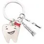 AKTAP Dental Hygienist Gifts Dentist Funny Keychain Dentist Graduation Gift for Him or Her Dental Assistant Jewelry AKTAP Dental Hygienist Gifts Dentist Funny Keychain Dentist Graduation Gift for Him or Her Dental Assistant Jewelry