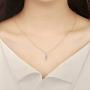 Fourseven Jewelry 925 Sterling Silver Bead Charm Pendant | Angel Wing Charm for Bracelet and Necklace